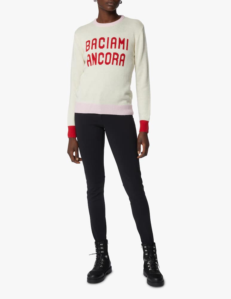 rinascente MC2 Saint Barth Wool blend sweater New Queen