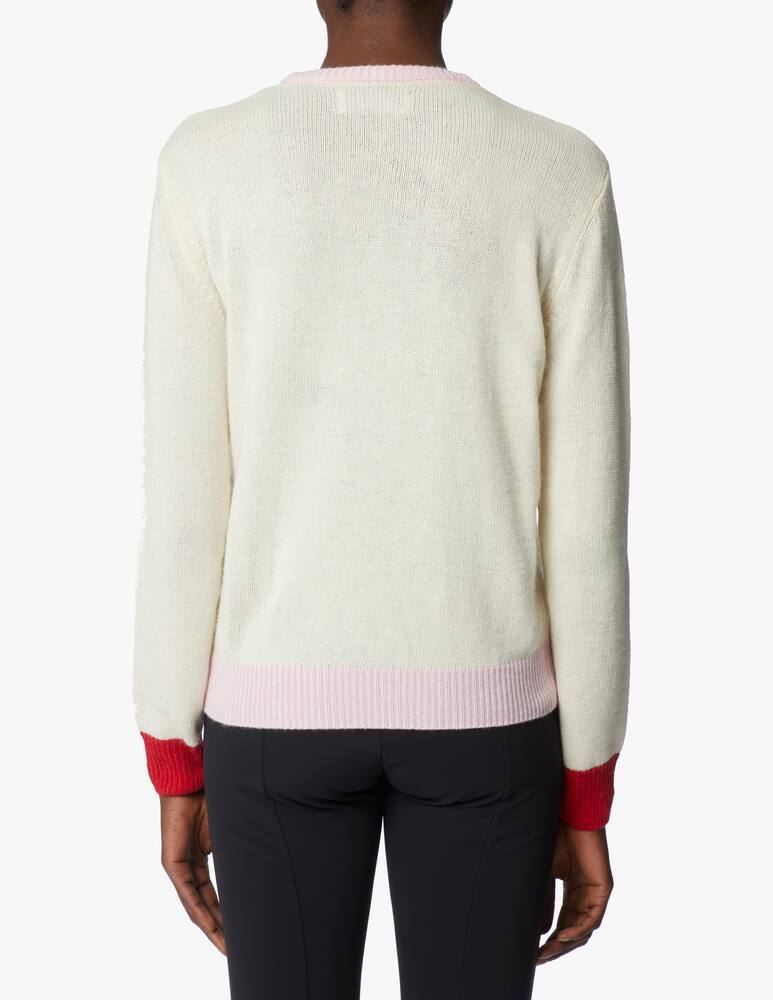 rinascente MC2 Saint Barth Wool blend sweater New Queen