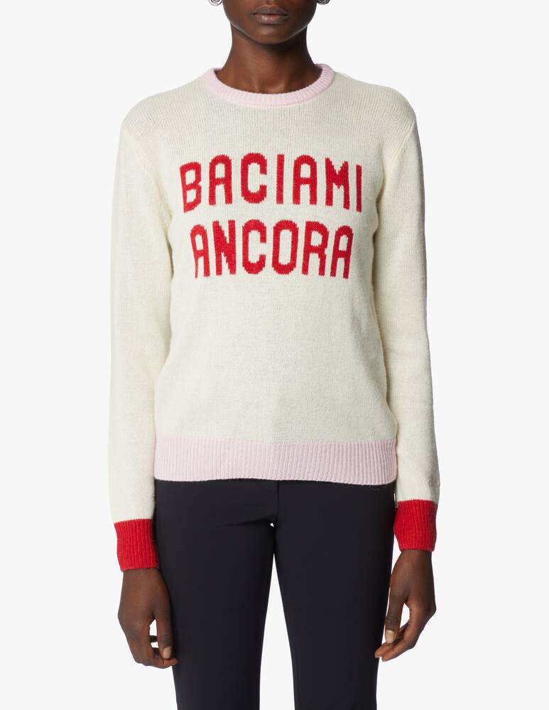 rinascente MC2 Saint Barth Wool blend sweater New Queen