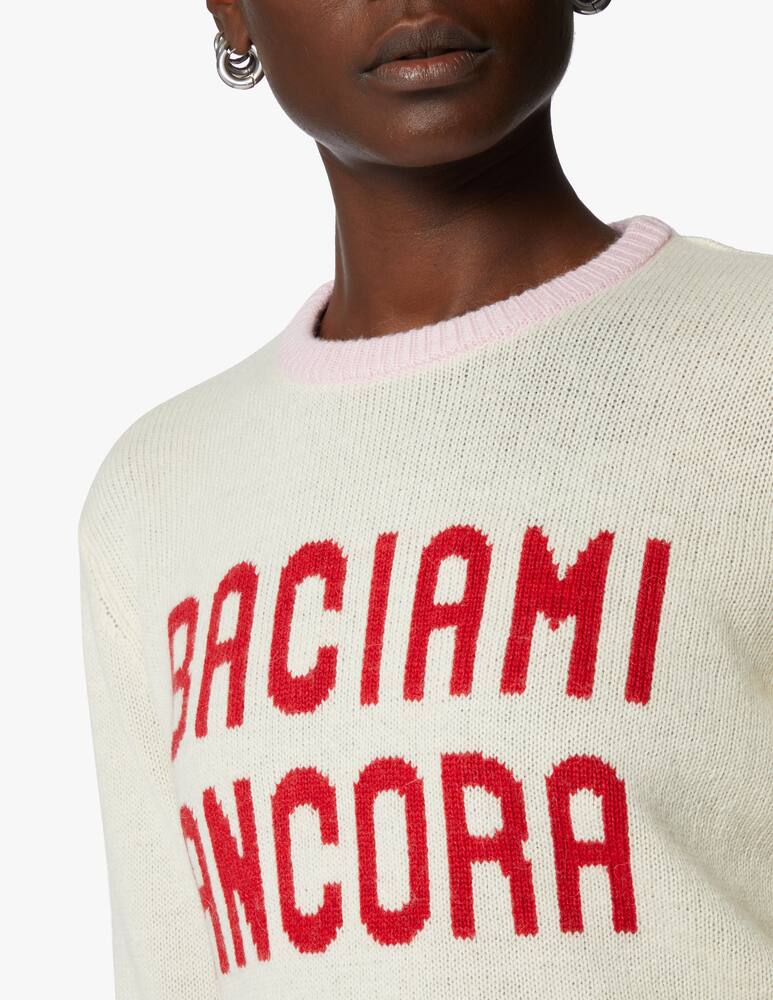 rinascente MC2 Saint Barth Wool blend sweater New Queen