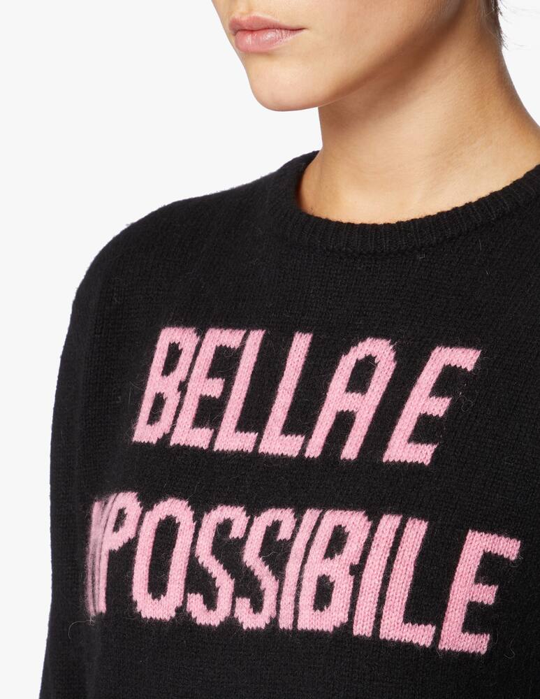 rinascente MC2 Saint Barth Wool blend sweater New Queen