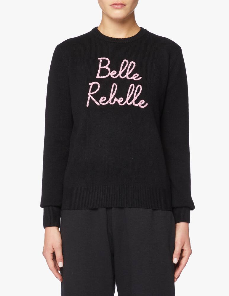 rinascente MC2 Saint Barth Wool blend sweater New Queen