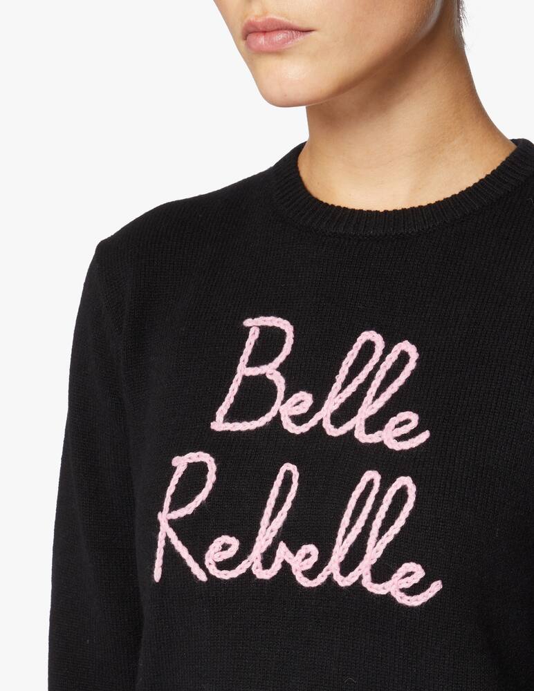 rinascente MC2 Saint Barth Wool blend sweater New Queen