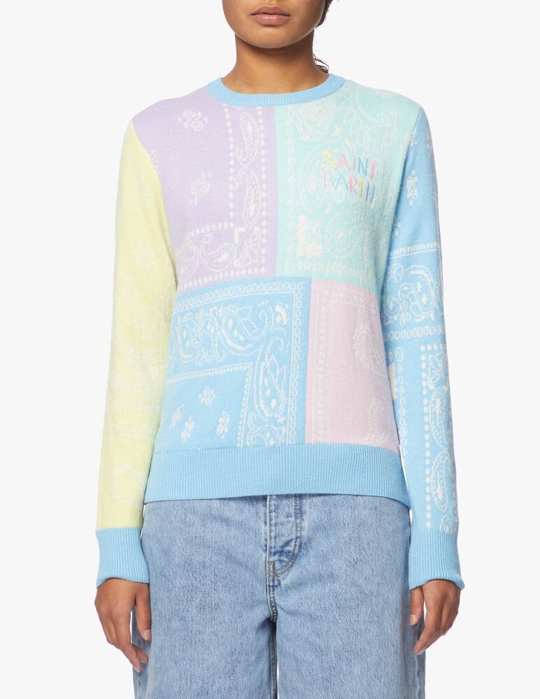 rinascente MC2 Saint Barth Maglione in misto lana New Queen