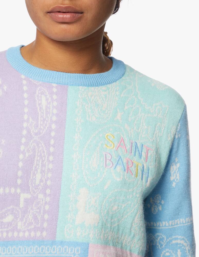 rinascente MC2 Saint Barth Maglione in misto lana New Queen