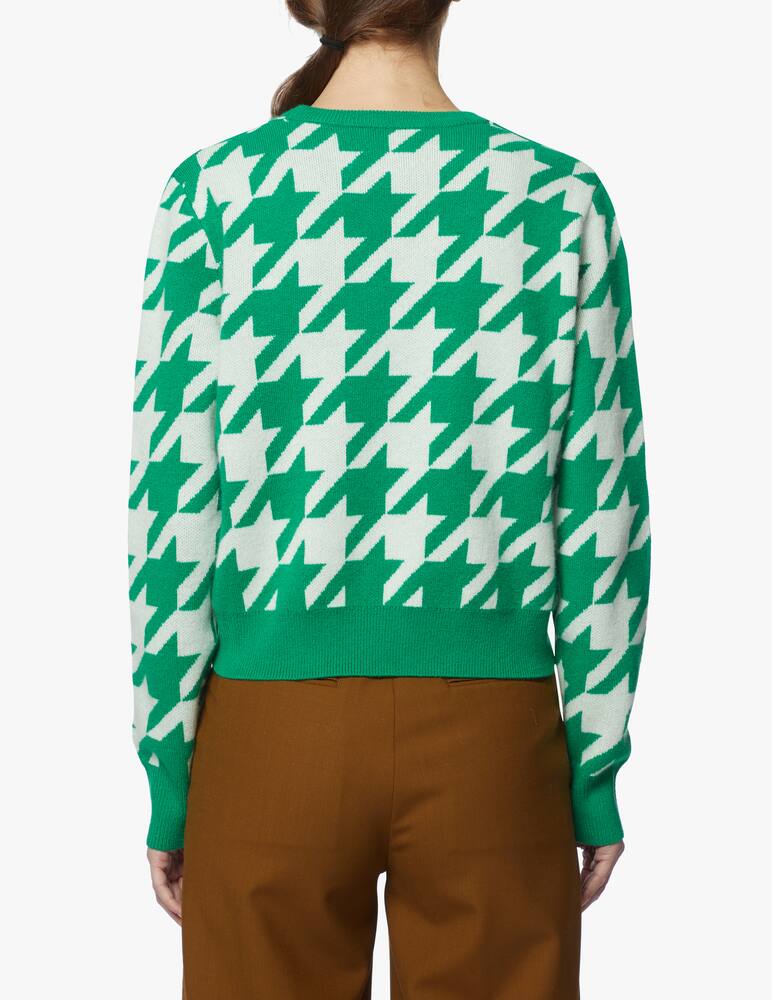 rinascente MC2 Saint Barth Wool blend cropped sweater New Queen 