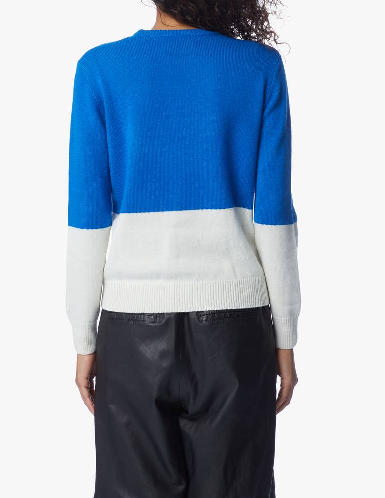 rinascente MC2 Saint Barth Wool blend sweater New Queen