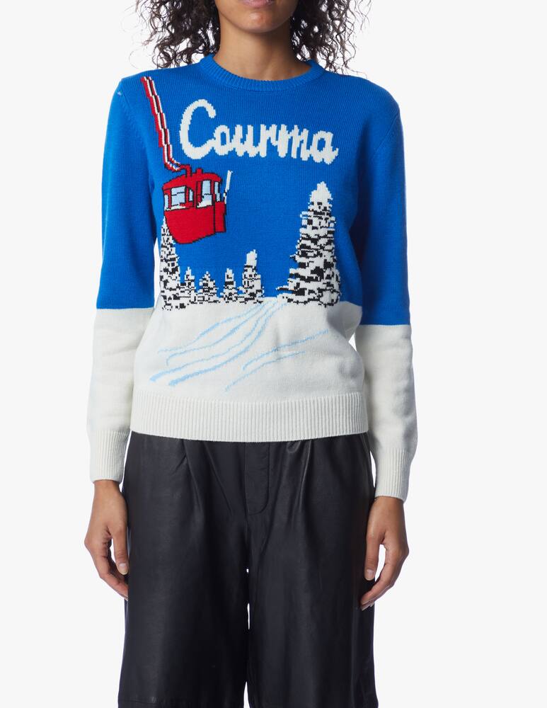 rinascente MC2 Saint Barth Wool blend sweater New Queen