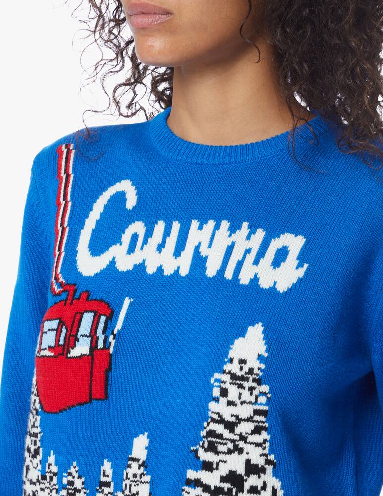 rinascente MC2 Saint Barth Wool blend sweater New Queen