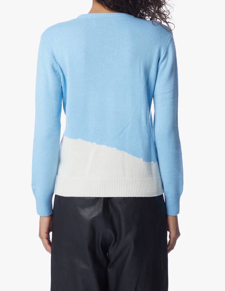 rinascente MC2 Saint Barth Maglione in misto lana New Queen