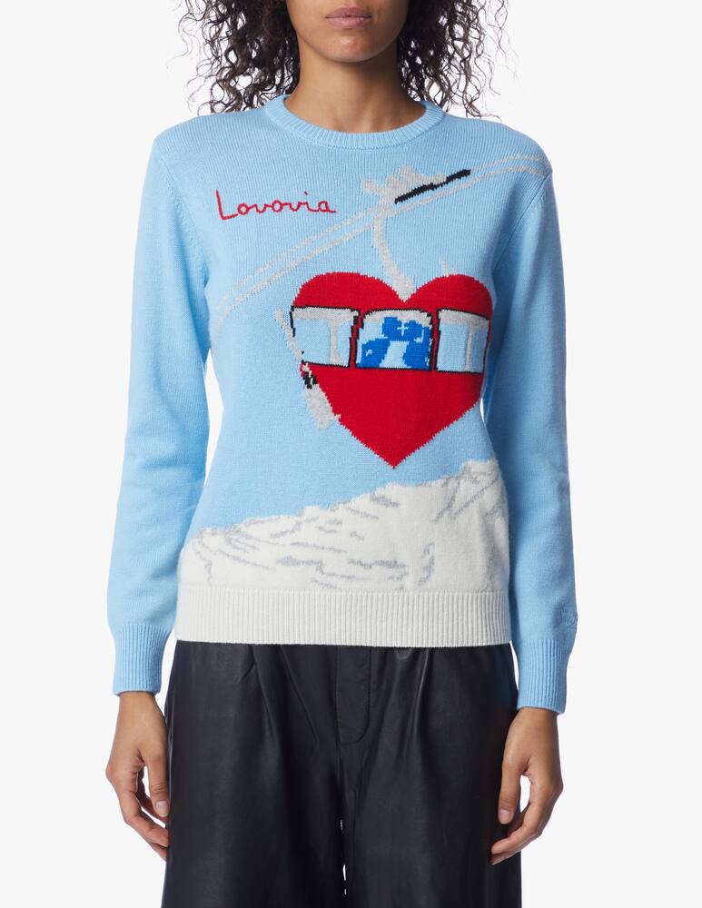 rinascente MC2 Saint Barth Maglione in misto lana New Queen