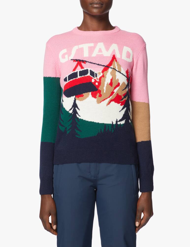 rinascente MC2 Saint Barth Maglione in misto lana New Queen