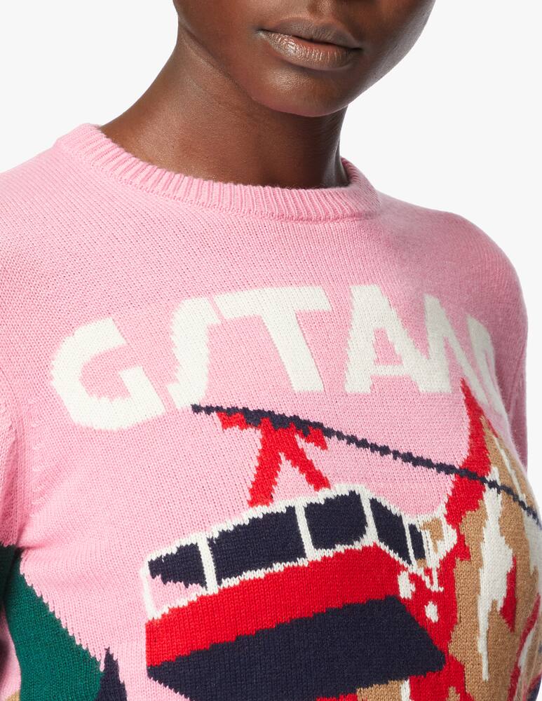 rinascente MC2 Saint Barth Maglione in misto lana New Queen