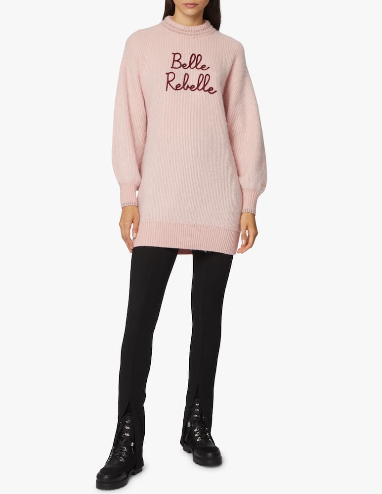 rinascente MC2 Saint Barth Vestito in misto lana Amaia