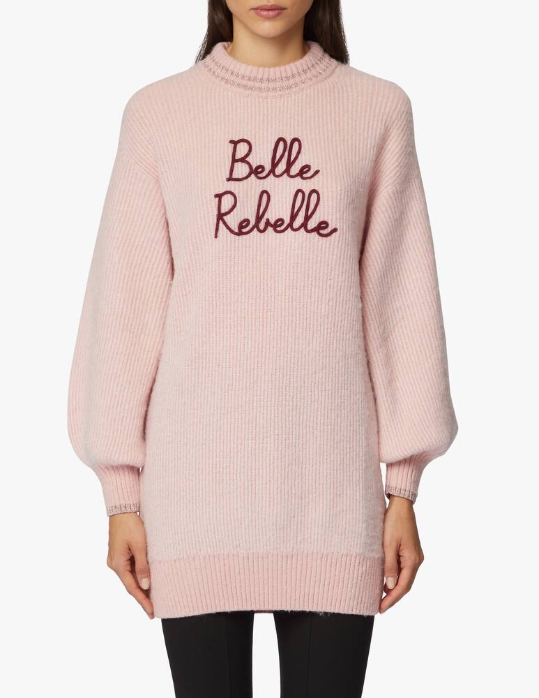 rinascente MC2 Saint Barth Vestito in misto lana Amaia