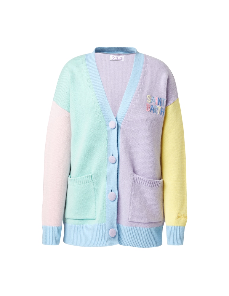 MC2 Saint Barth Cardigan in misto lana Chloe - immagine 1