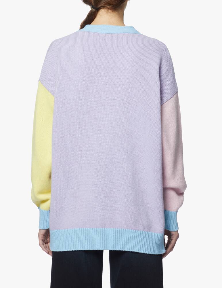 MC2 Saint Barth Cardigan in misto lana Chloe - immagine 3