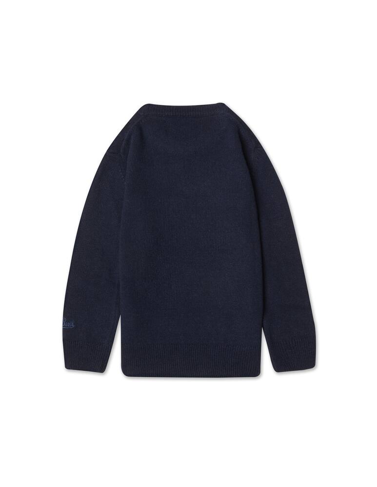 rinascente MC2 Saint Barth Snoopy sled wool sweater