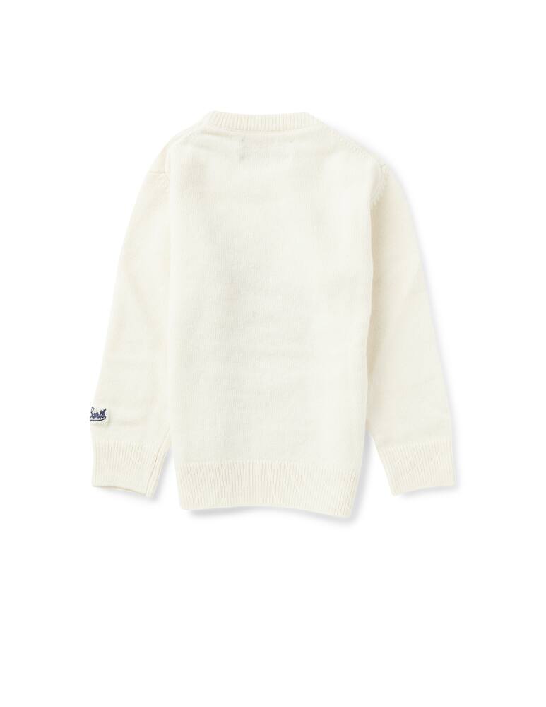 MC2 Saint Barth Snoopy usa wool sweater - picture 3