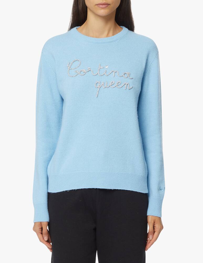 rinascente MC2 Saint Barth Wool blend sweater New Queen