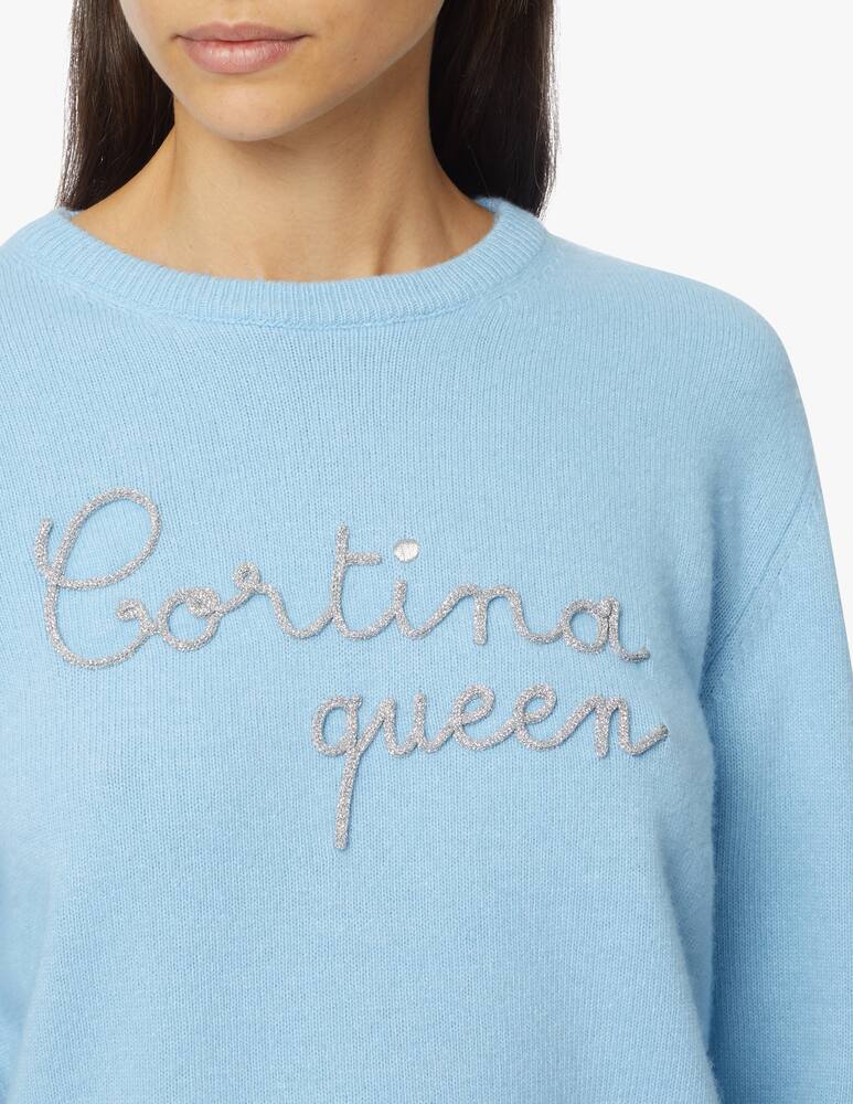 rinascente MC2 Saint Barth Wool blend sweater New Queen