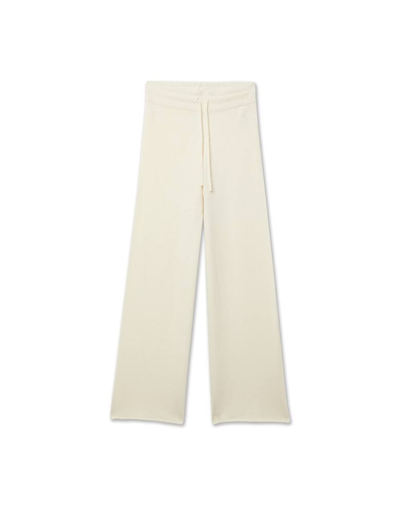 rinascente MC2 Saint Barth Wool blend palazzo trousers Savine