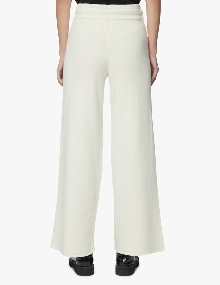 rinascente MC2 Saint Barth Wool blend palazzo trousers Savine