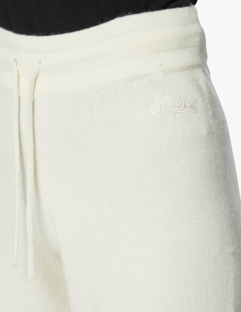 rinascente MC2 Saint Barth Wool blend palazzo trousers Savine