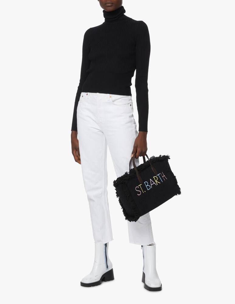 rinascente MC2 Saint Barth Borsa invernale con manico