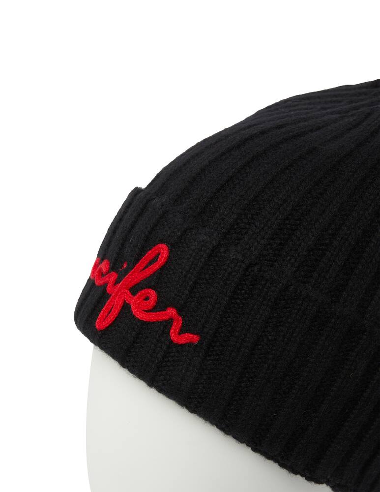 rinascente MC2 Saint Barth Wengen knitted cap