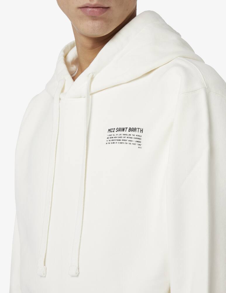 rinascente MC2 Saint Barth Tribeca hoodie