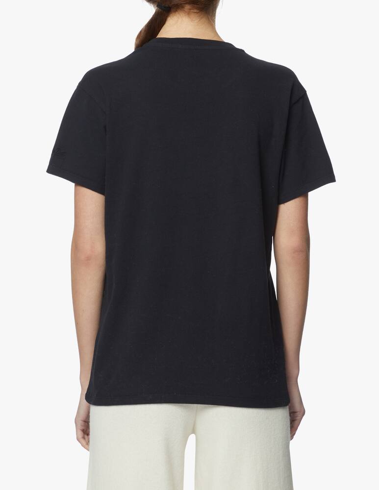 rinascente MC2 Saint Barth T-shirt girocollo in cotone 