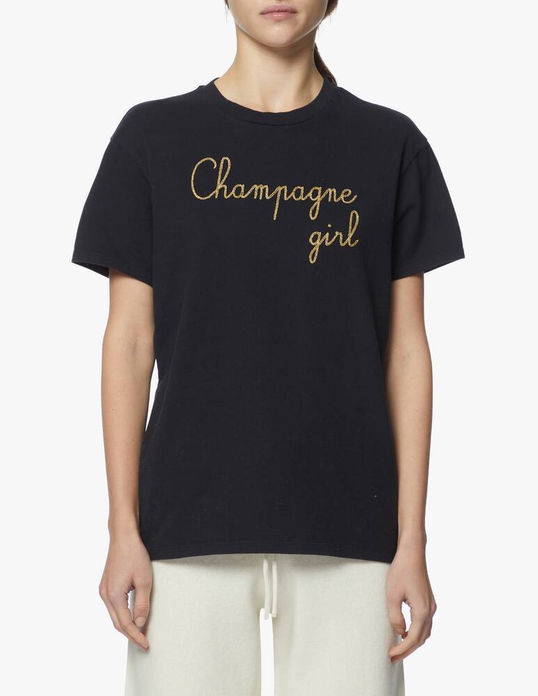 rinascente MC2 Saint Barth T-shirt girocollo in cotone 