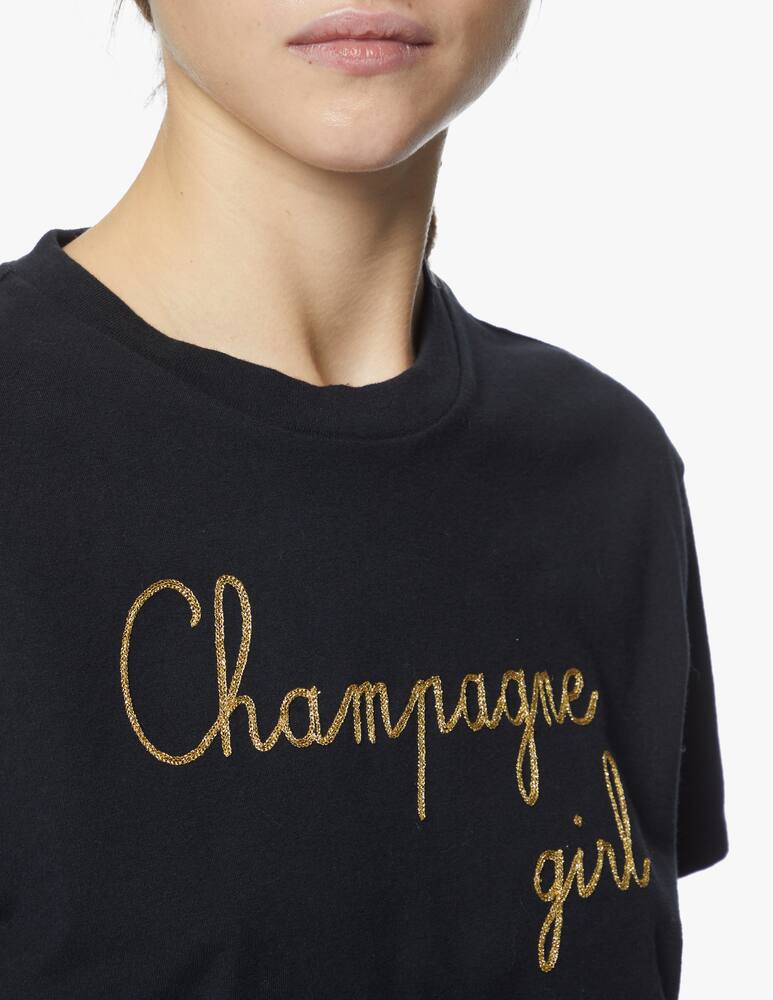 rinascente MC2 Saint Barth T-shirt girocollo in cotone 