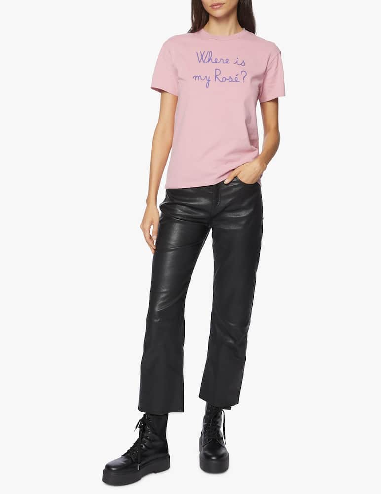 rinascente MC2 Saint Barth T-shirt girocollo in cotone 