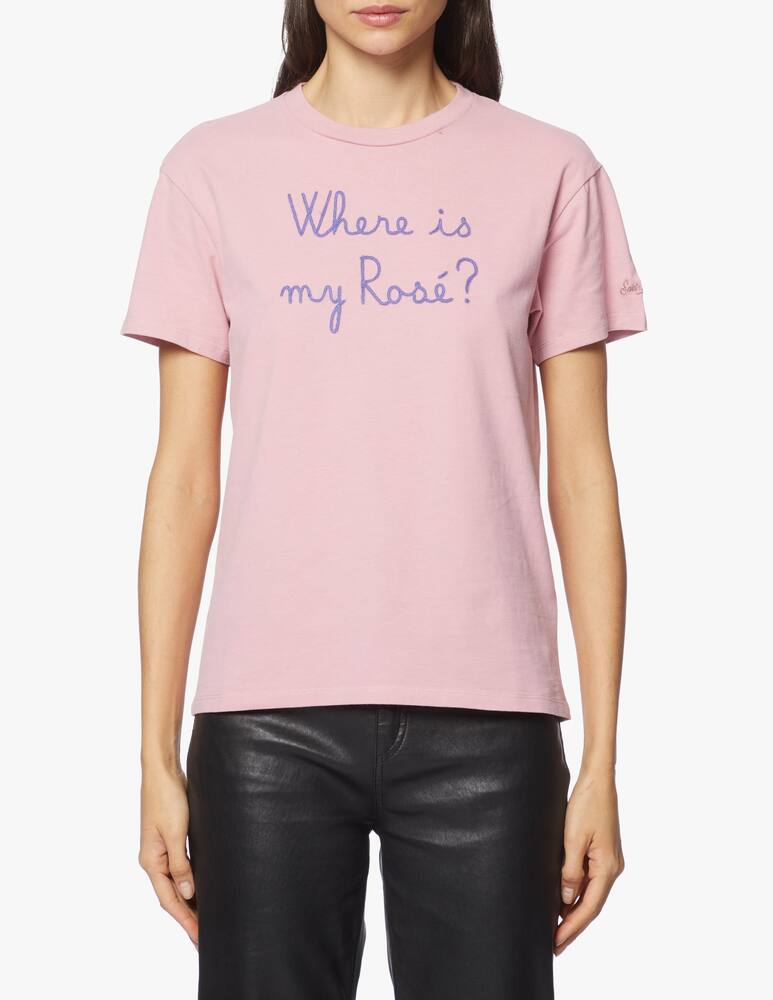 rinascente MC2 Saint Barth T-shirt girocollo in cotone 