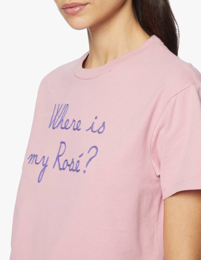 rinascente MC2 Saint Barth T-shirt girocollo in cotone 