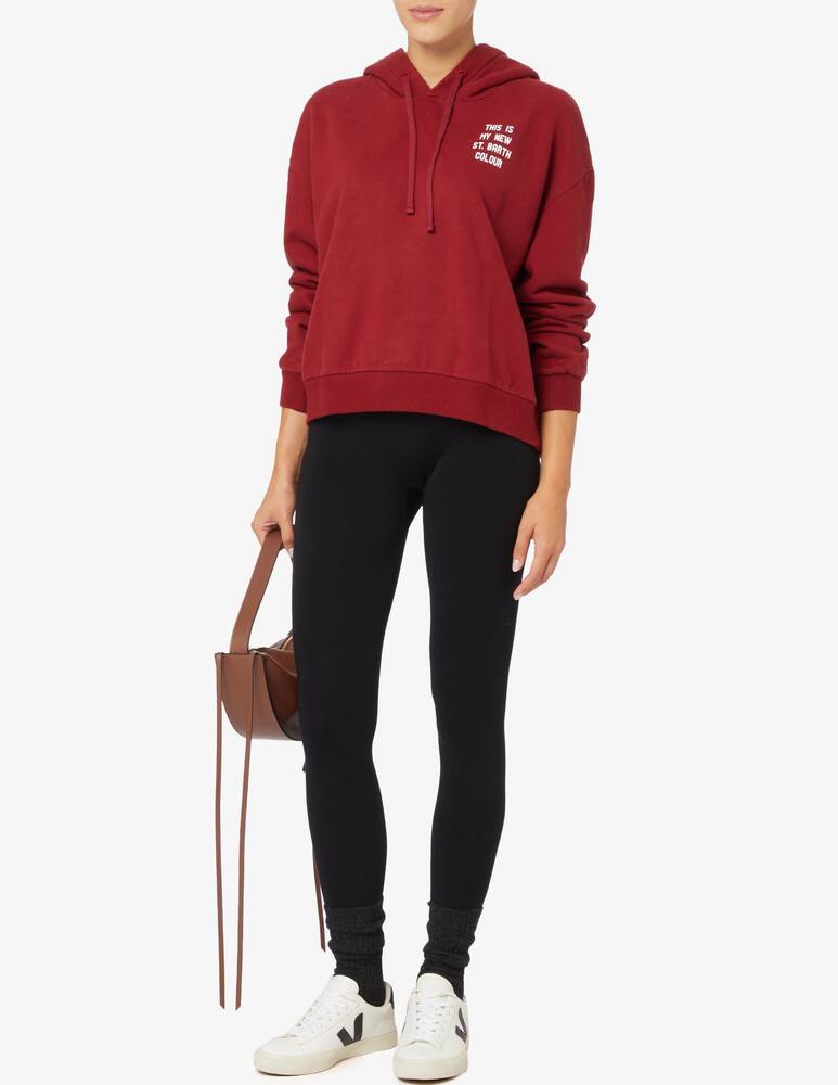 rinascente MC2 Saint Barth Felpa Mindy Yoga