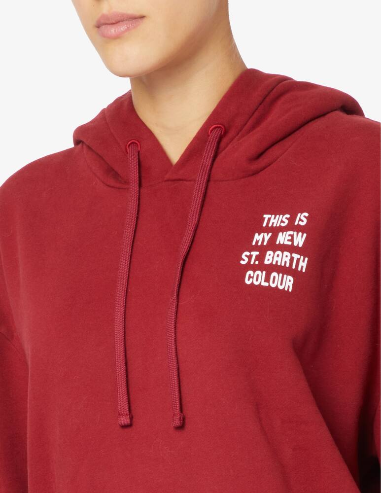 rinascente MC2 Saint Barth Felpa Mindy Yoga