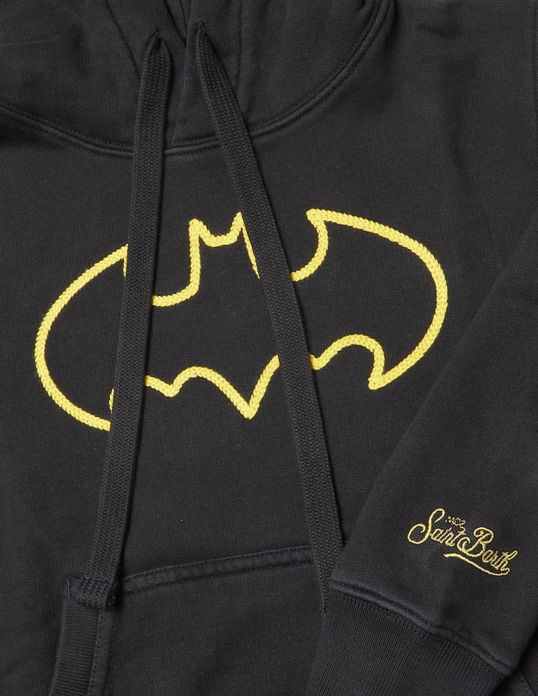 rinascente MC2 Saint Barth Fleece hooded sweater