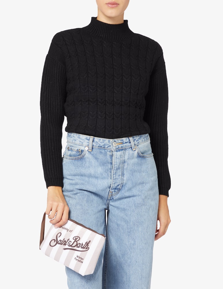 rinascente MC2 Saint Barth Aline neoprene holder bag