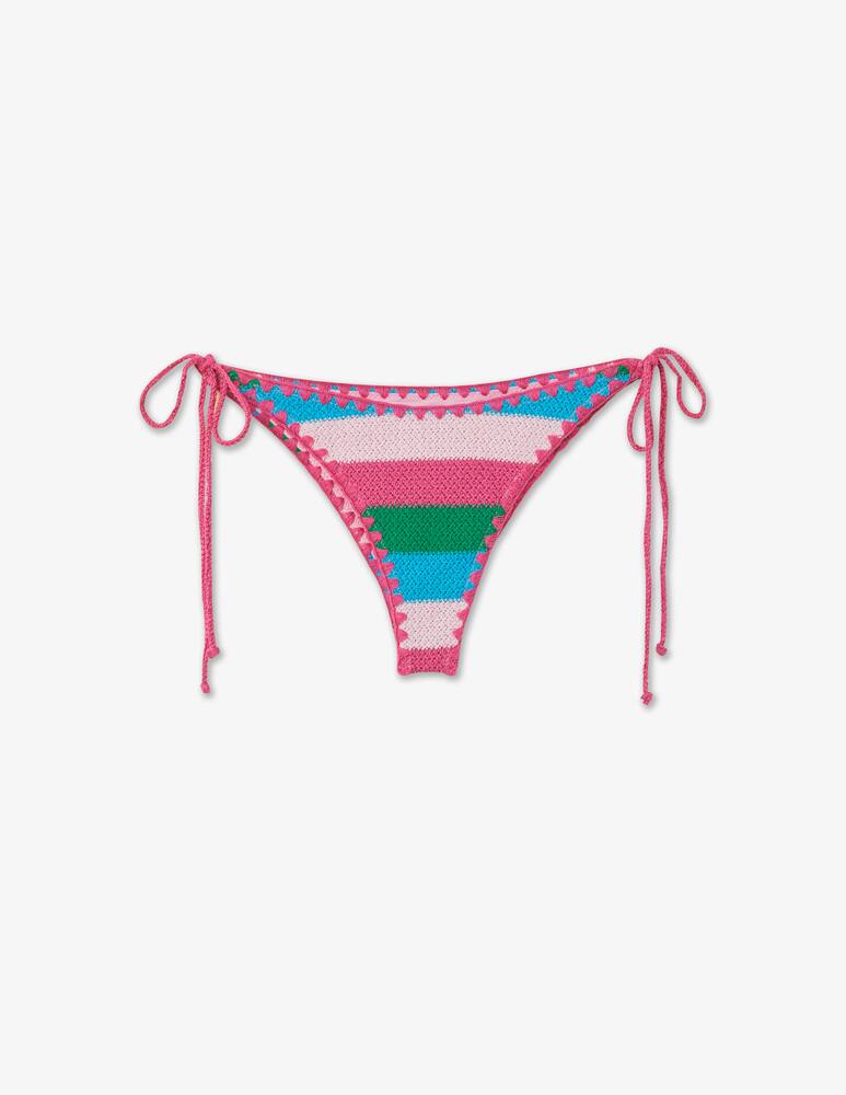 MC2 Saint Barth String bikini brazilian bottom - Multicolor - picture 1 MC2 Saint Barth String bikini brazilian bottom - Multicolor - picture 1