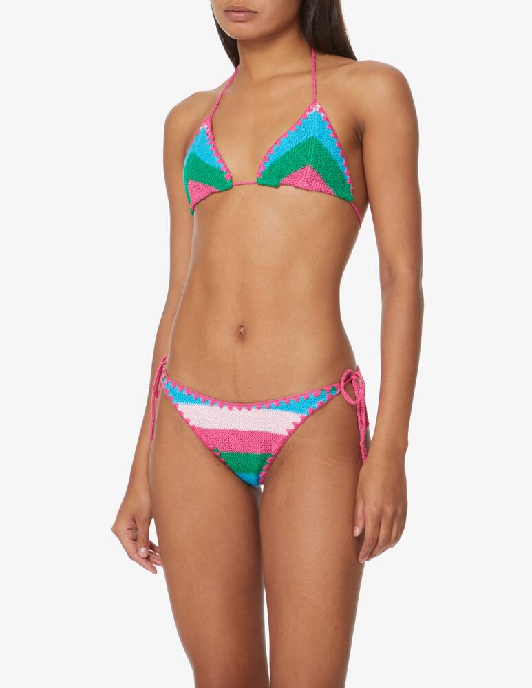MC2 Saint Barth String bikini brazilian bottom - Multicolor - picture 2 MC2 Saint Barth String bikini brazilian bottom - Multicolor - picture 2