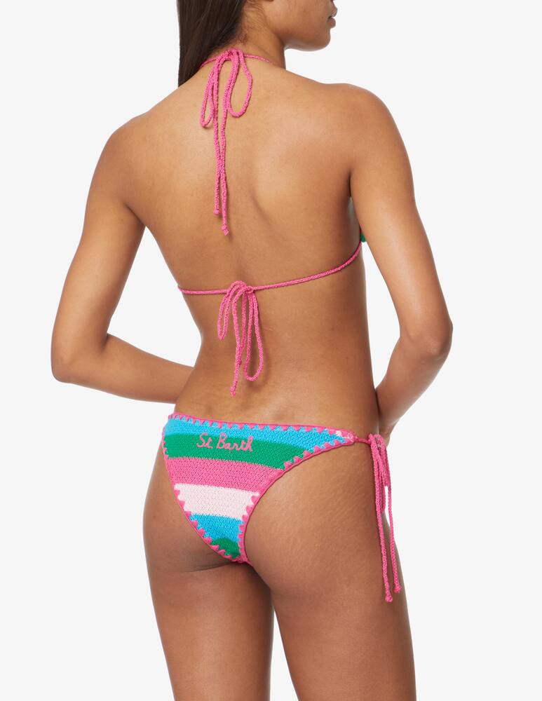 MC2 Saint Barth String bikini brazilian bottom - Multicolor - picture 3 MC2 Saint Barth String bikini brazilian bottom - Multicolor - picture 3