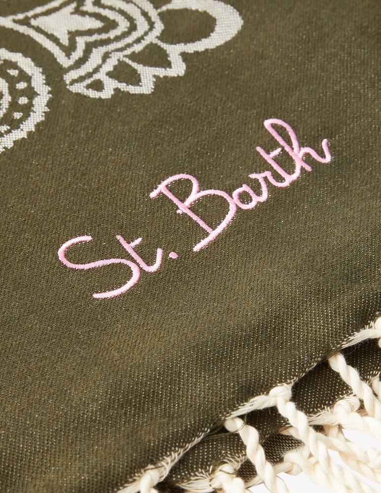 rinascente MC2 Saint Barth Cotton foutas - olive