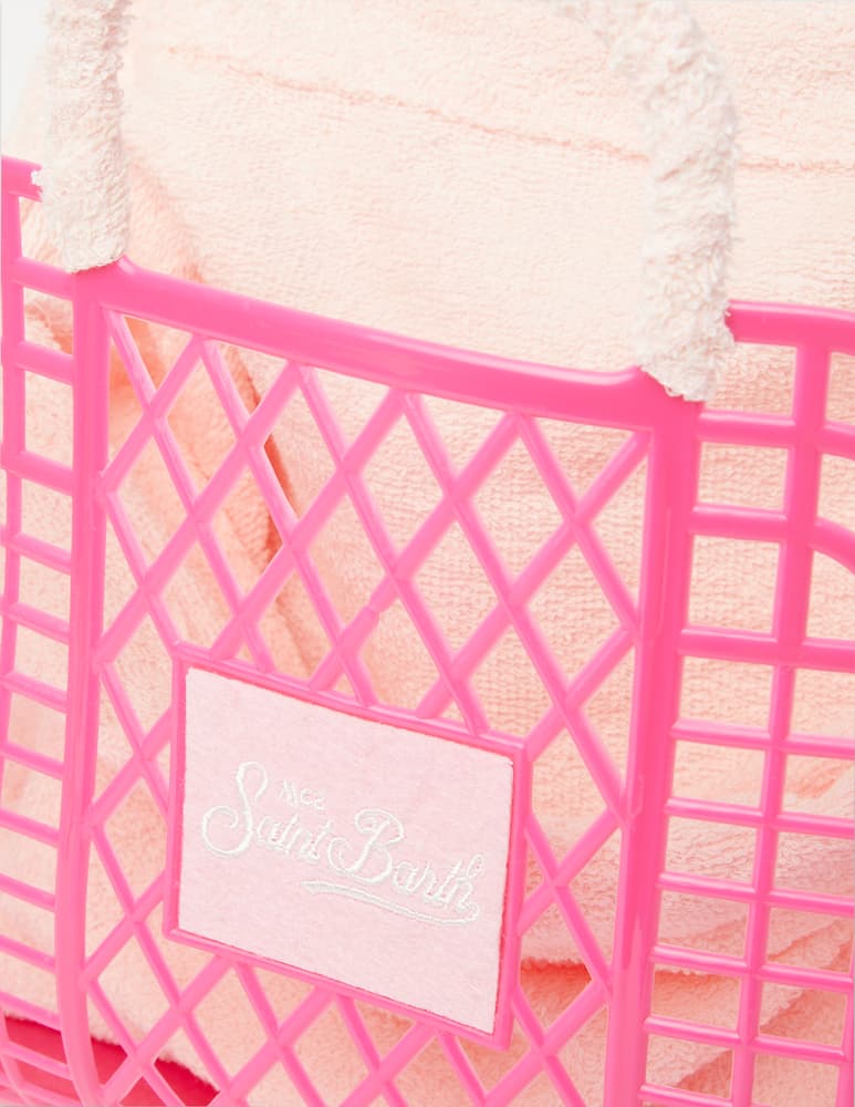 rinascente MC2 Saint Barth Borsa a cesto jelly