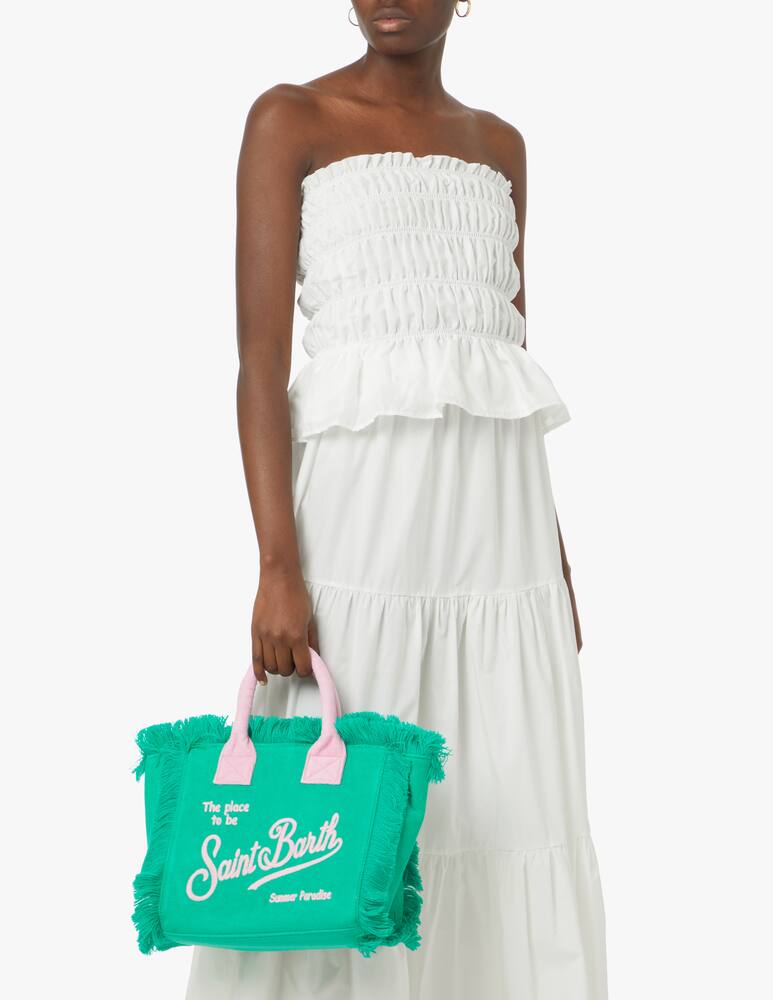 rinascente MC2 Saint Barth Sponge bag - green