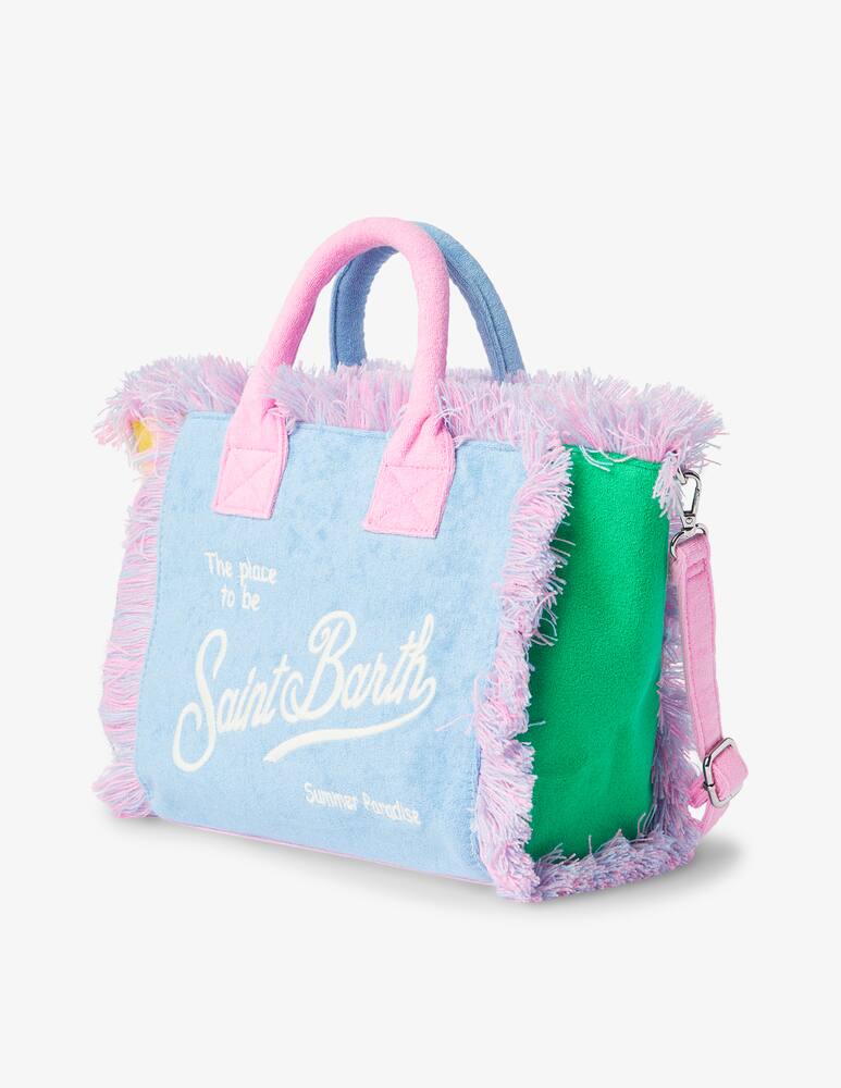 rinascente MC2 Saint Barth Borsa in spugna - azzurro