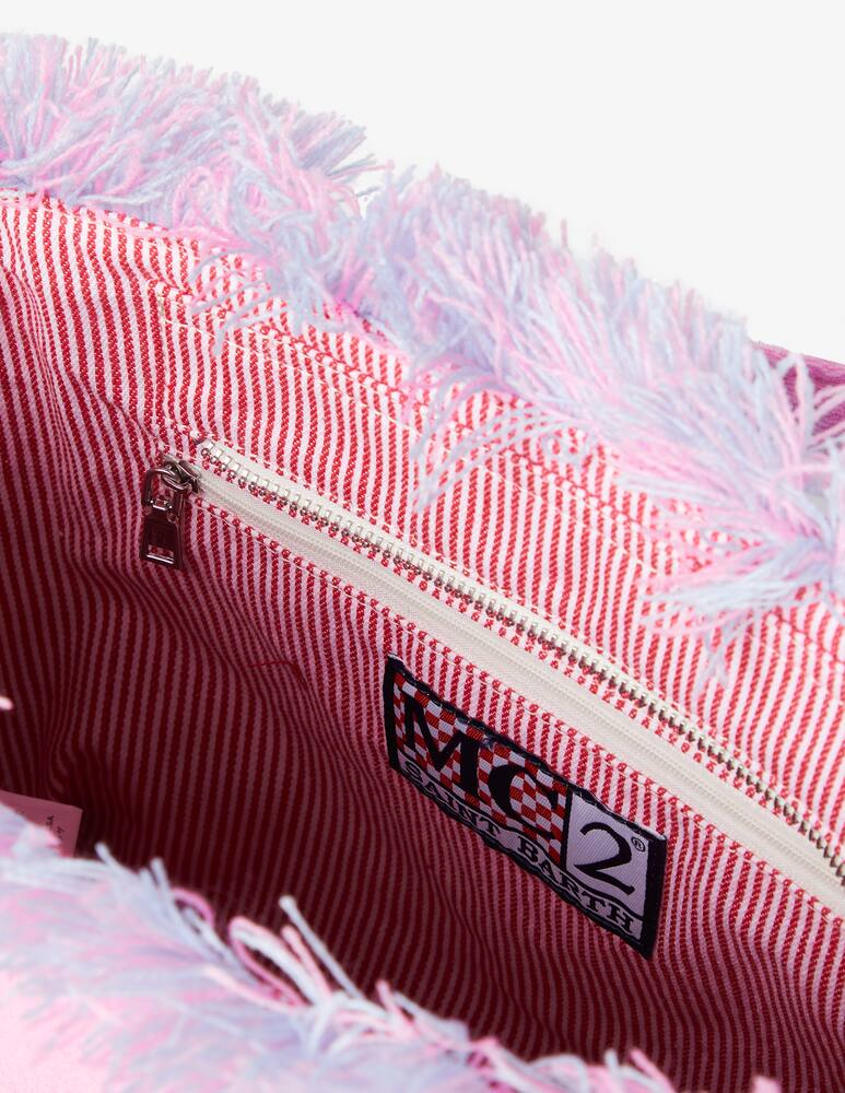 rinascente MC2 Saint Barth Borsa in spugna - azzurro