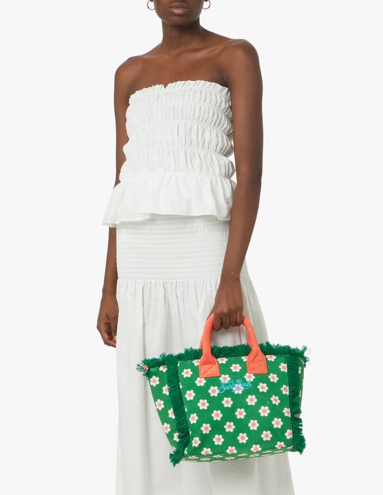 rinascente MC2 Saint Barth Sponge bag - green